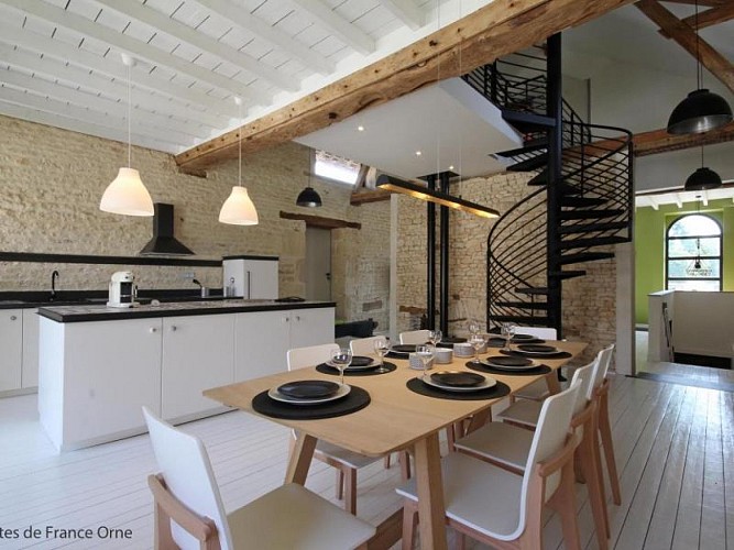 Gîte Le Loft du séchoir à lin