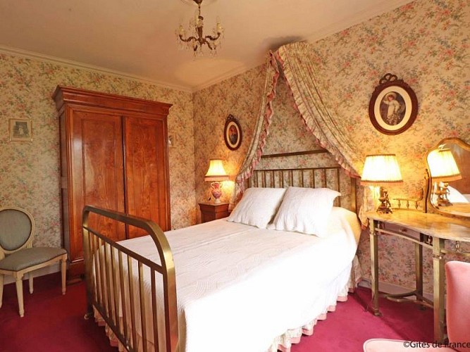 Gîte Manoir aux couleurs du jardin