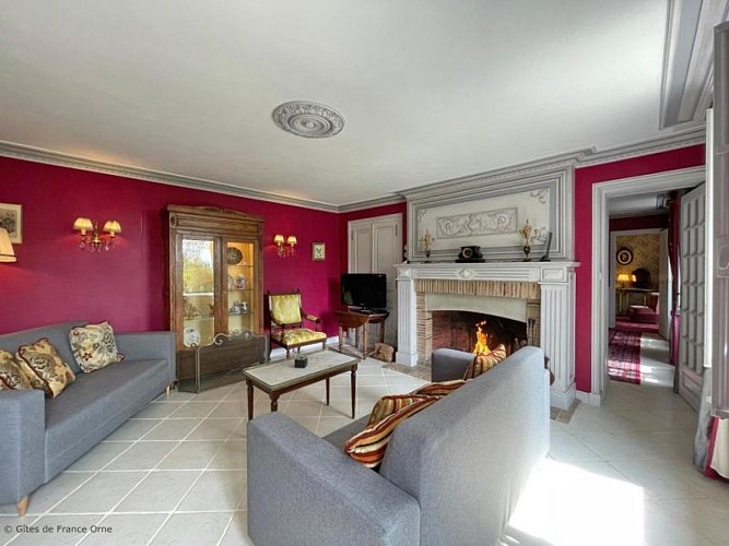 Manoir aux couleurs du jardin