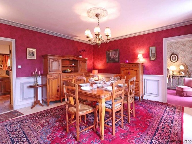 Manoir aux couleurs du jardin