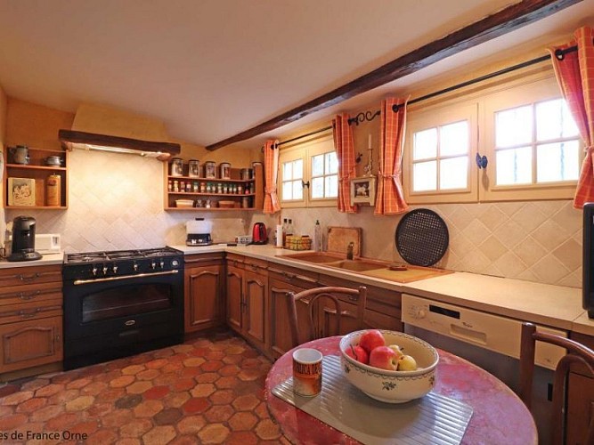 Manoir aux couleurs du jardin