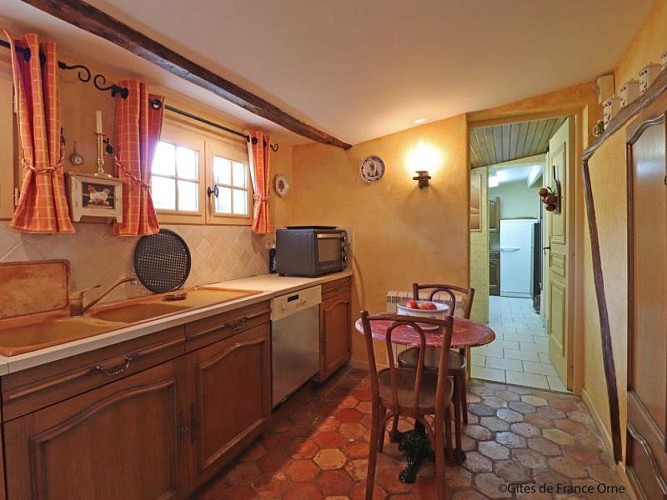 Gîte Manoir aux couleurs du jardin