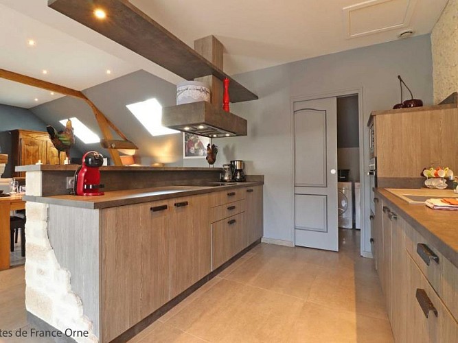 Gîte Le Cocon fleuri