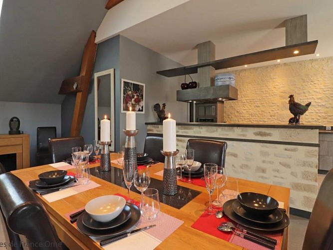 Gîte Le Cocon fleuri