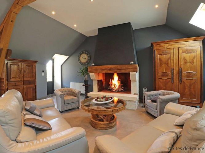 Gîte Le Cocon fleuri