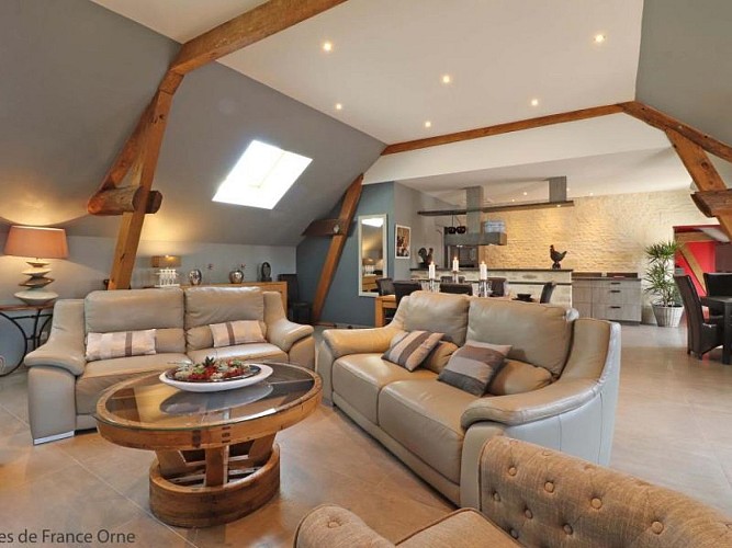 Gîte Le Cocon fleuri