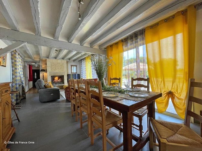 Gîtes de France Le Clos Fleuri