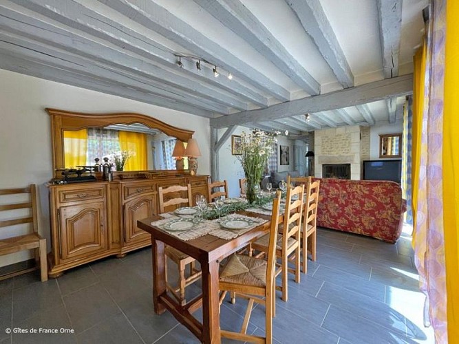 Gîtes de France Le Clos Fleuri