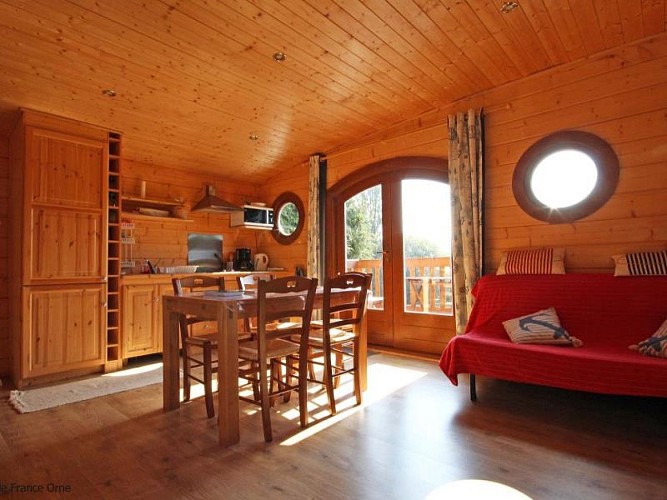 Le chalet Tchanqué d'Ecouves