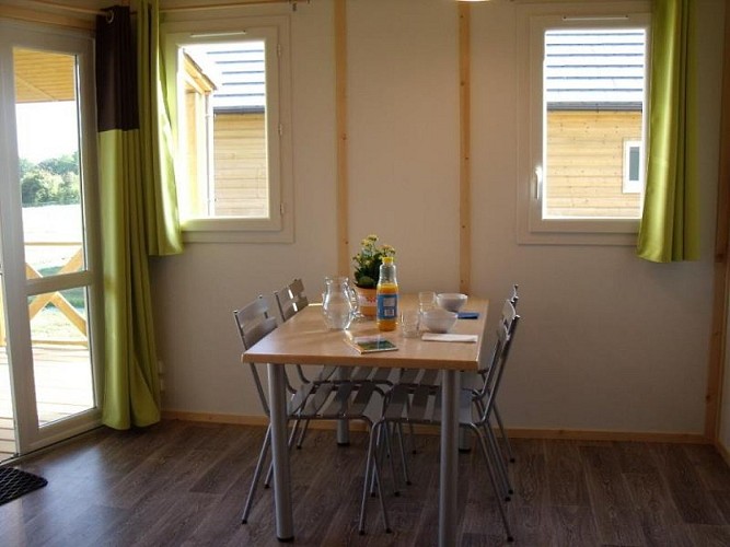 Gîte Chalet du Perche N°7