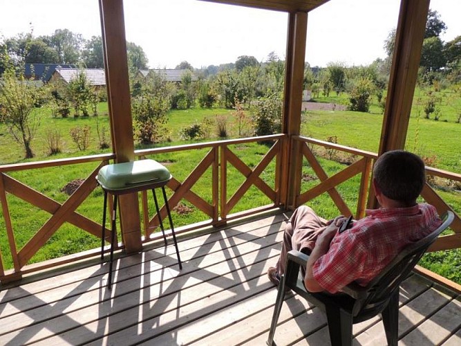 Gîte Chalet du Perche N°4