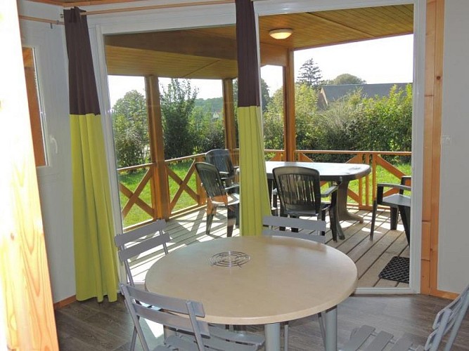 Gîte Chalet du Perche N°4