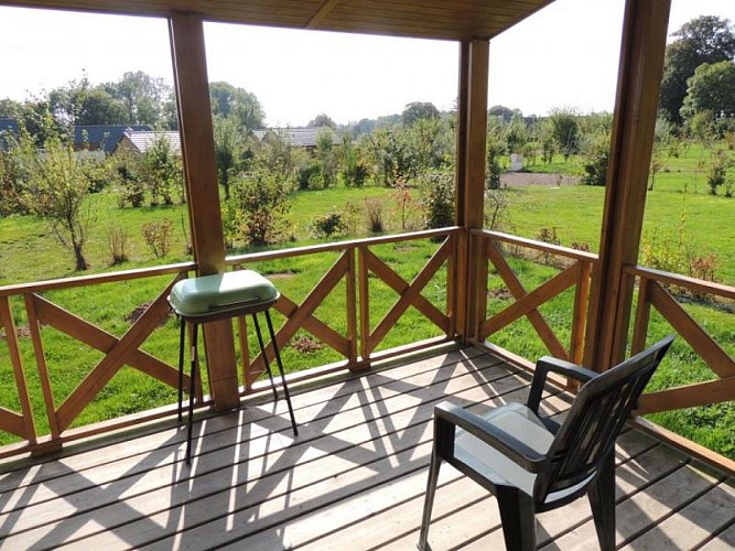 Gîte Chalet du Perche N°6