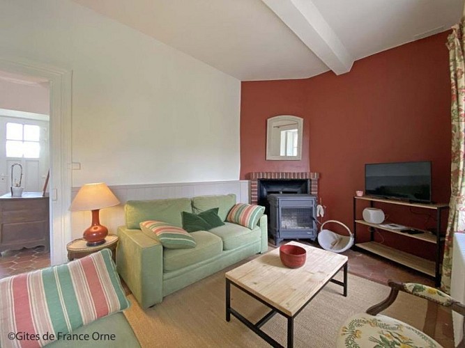 Gîte La  Ferme du Château de Sassy