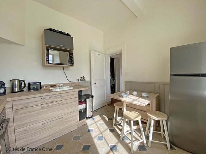 Gîte La  Ferme du Château de Sassy