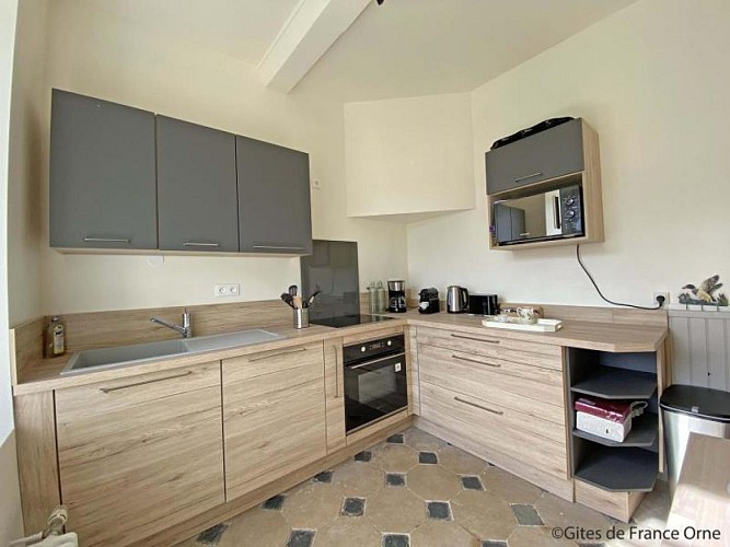 Gîte La  Ferme du Château de Sassy