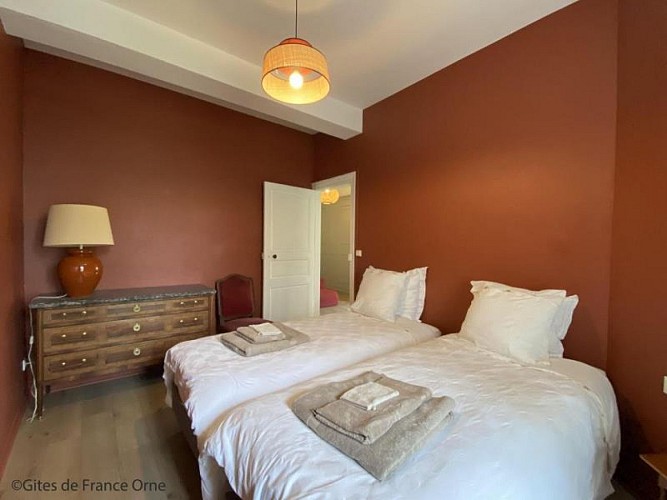 Gîte La  Ferme du Château de Sassy