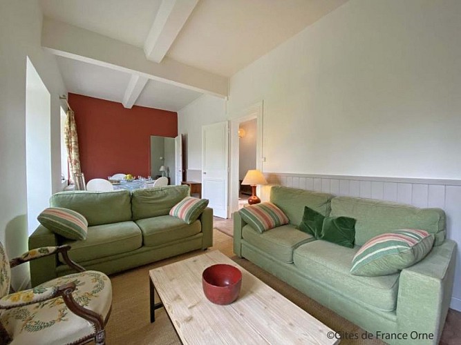 Gîte La  Ferme du Château de Sassy