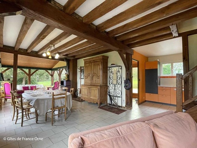 Gîte Les Noyers d'Ecouves