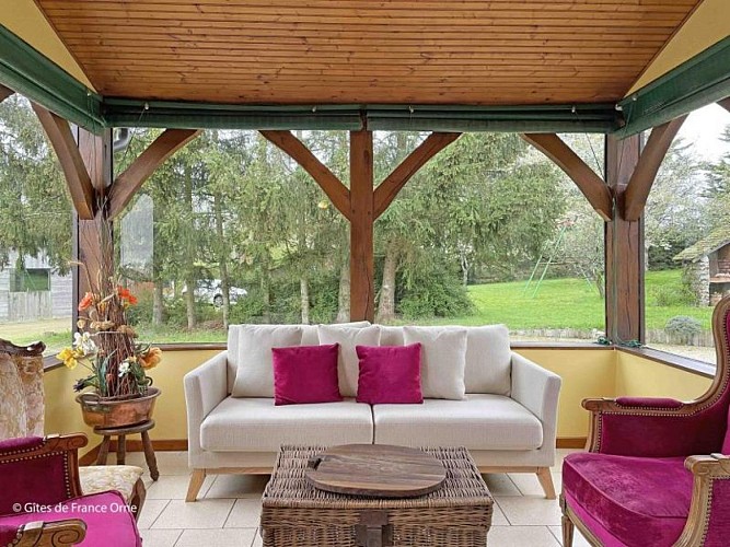 Gîte Les Noyers d'Ecouves