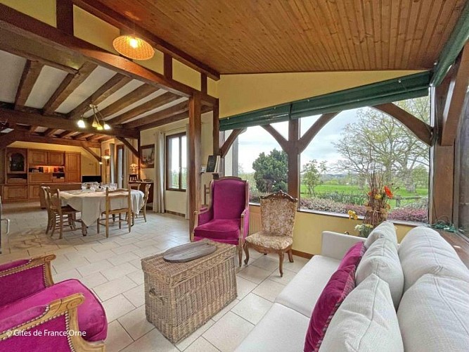 Gîte Les Noyers d'Ecouves