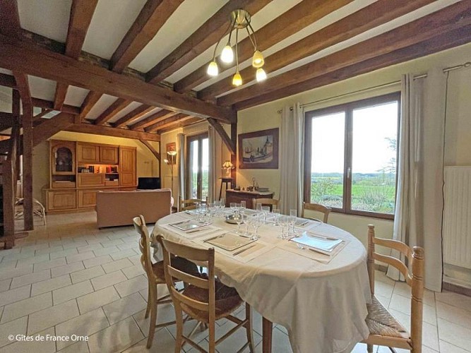 Gîte Les Noyers d'Ecouves