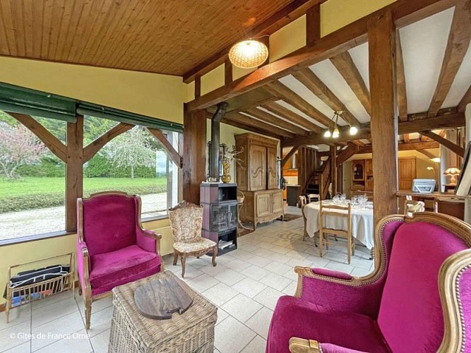 Gîte Les Noyers d'Ecouves