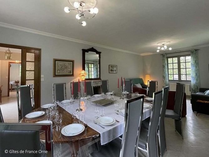 Gîte La Maison Neuve