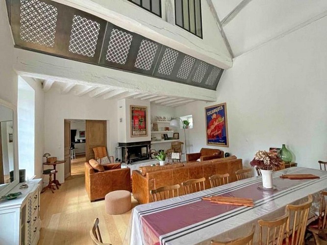 Gîte Le Moulin de Dorceau - 15 personnes