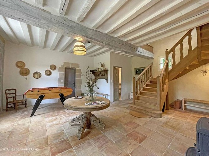 Gîte Le Moulin de Dorceau - 15 personnes