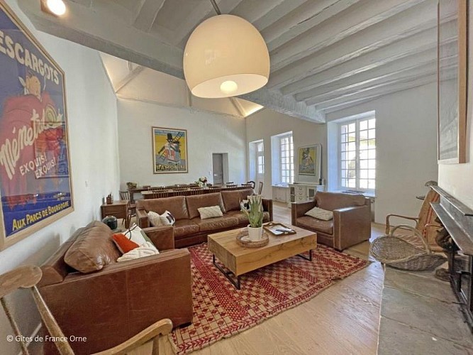 Gîte Le Moulin de Dorceau - 15 personnes