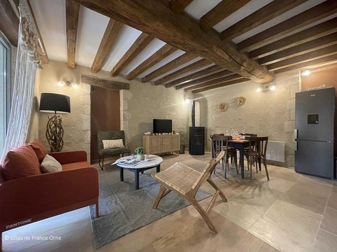 Gîte Hôtel des Arts - Gîte Architecture