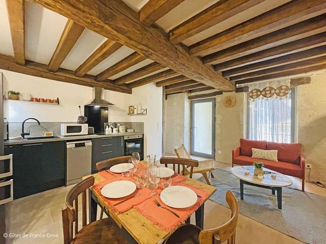 Gîte Hôtel des Arts - Gîte Architecture