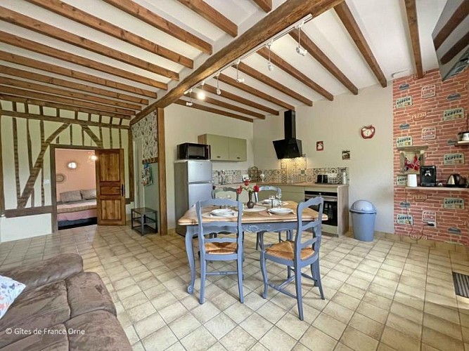 Gîte L'Arborescence des Tesnières