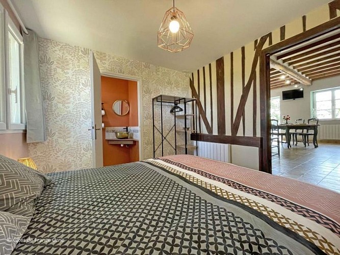 Gîte L'Arborescence des Tesnières