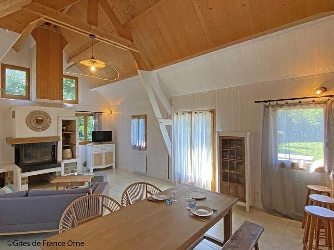 Gîte Au Chalet de Papy