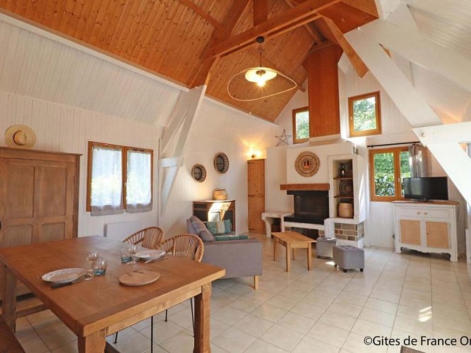 Gîte Au Chalet de Papy