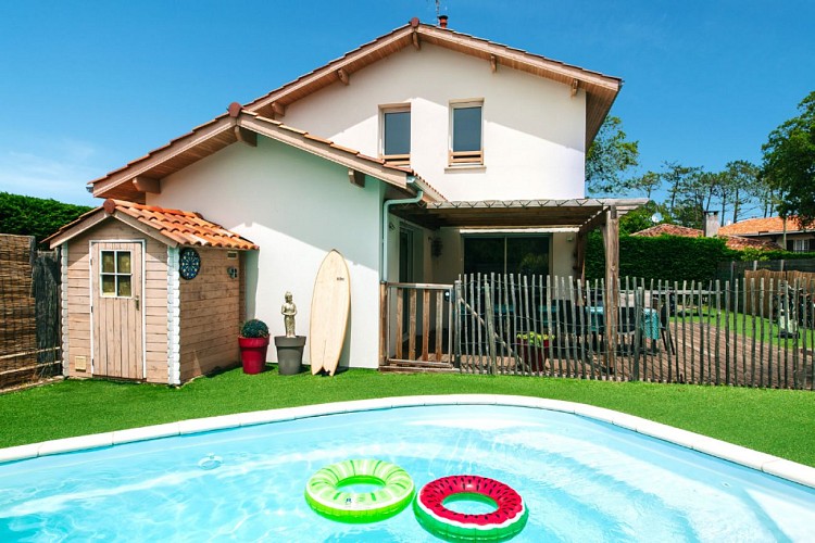 Villa casa koko_Vieux-Boucau_Landes Atlantique Sud