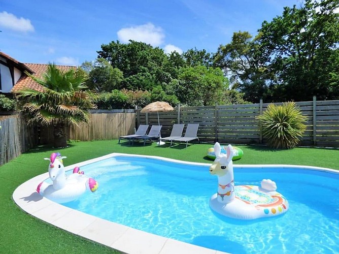 Villa casa koko_Vieux-Boucau_Landes Atlantique Sud