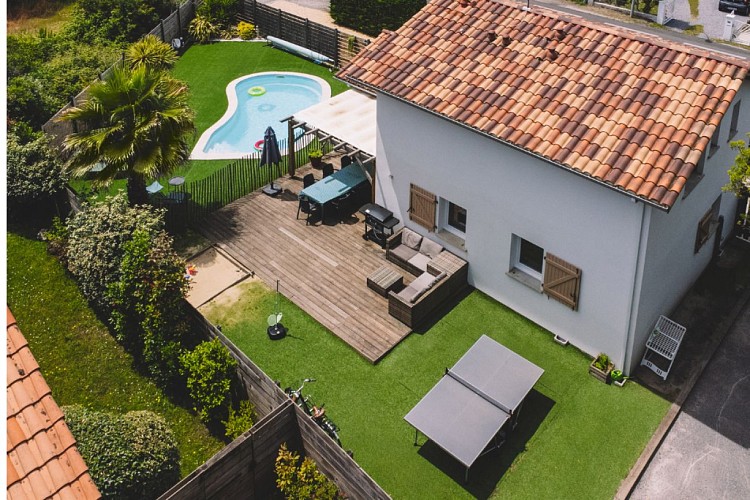 Villa casa koko_Vieux-Boucau_Landes Atlantique Sud