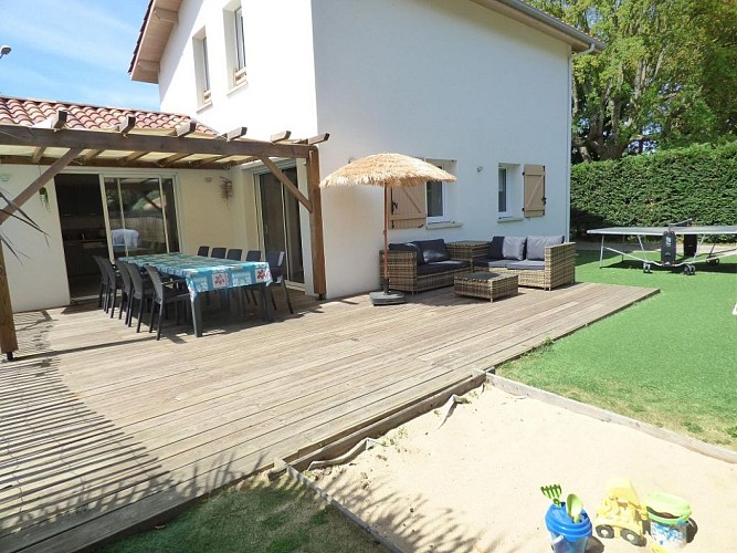 Villa casa koko_Vieux-Boucau_Landes Atlantique Sud