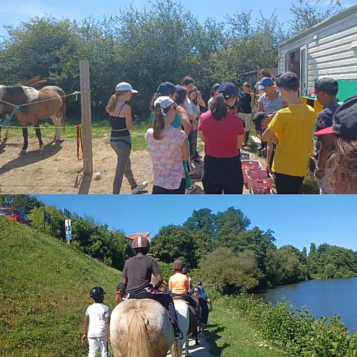 PONEY CLUB DE LA VIE