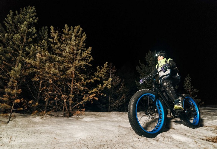 Mountain ski shop - E-Fatbikes
