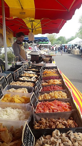 Marché_Vieux Boucau_Landes Atlantique Sud
