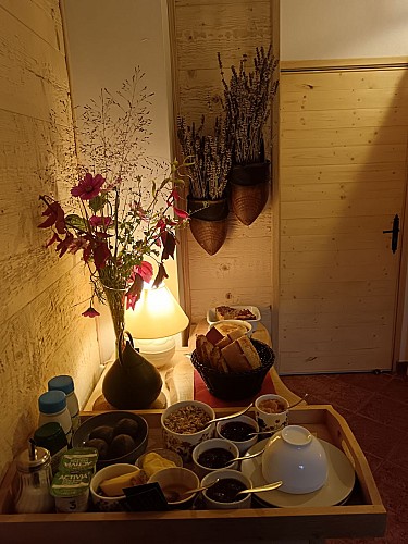 Petit déjeuner maison