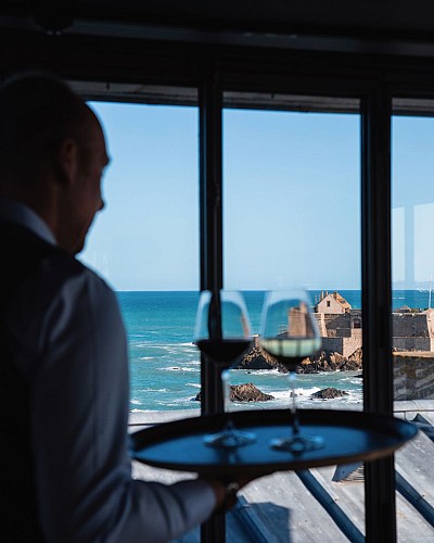 Restaurant Panoramique Le 5-Saint-Malo