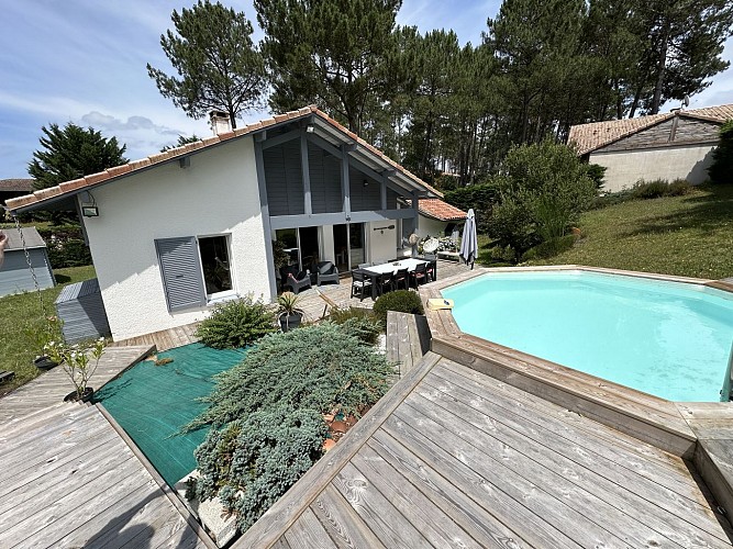 Gîte Chez Céline sous les pins à Vielle Saint Girons avec Gites de France Landes