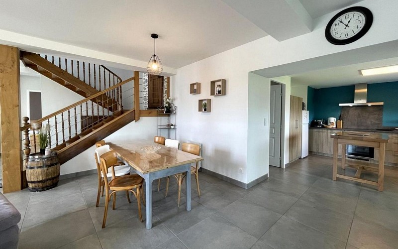 Gîte Larrouy Asson Nay 9 personnes