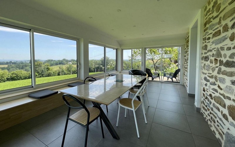 Gîte Larrouy Asson Nay 9 personnes