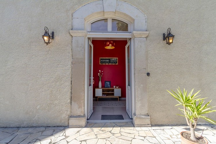 Meublé Senilhe - Lescar - entrée